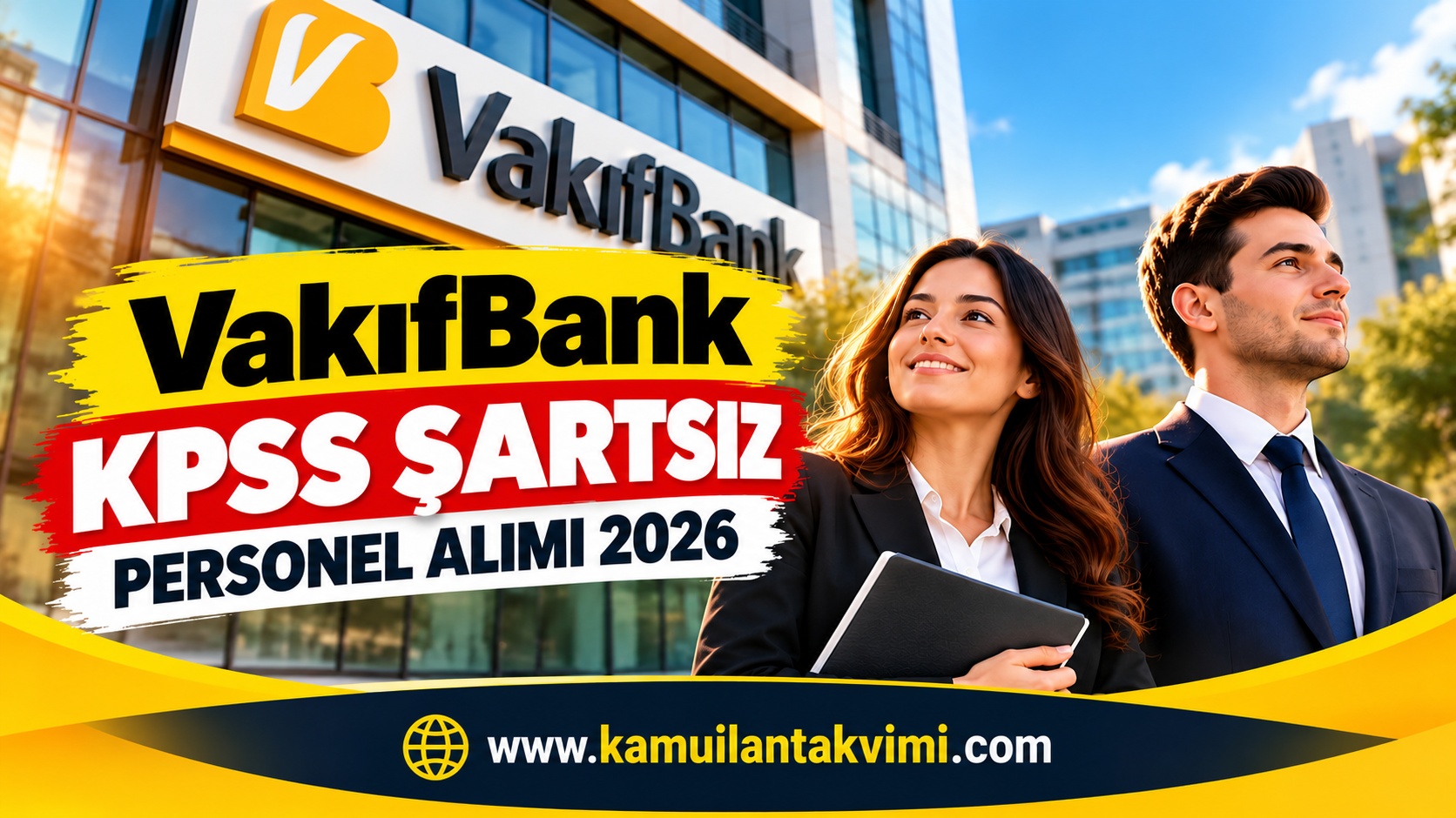 VakıfBank 2026 Müfettiş Yardımcısı ve Kontrolör Yardımcısı işe alım sınavı duyurusu