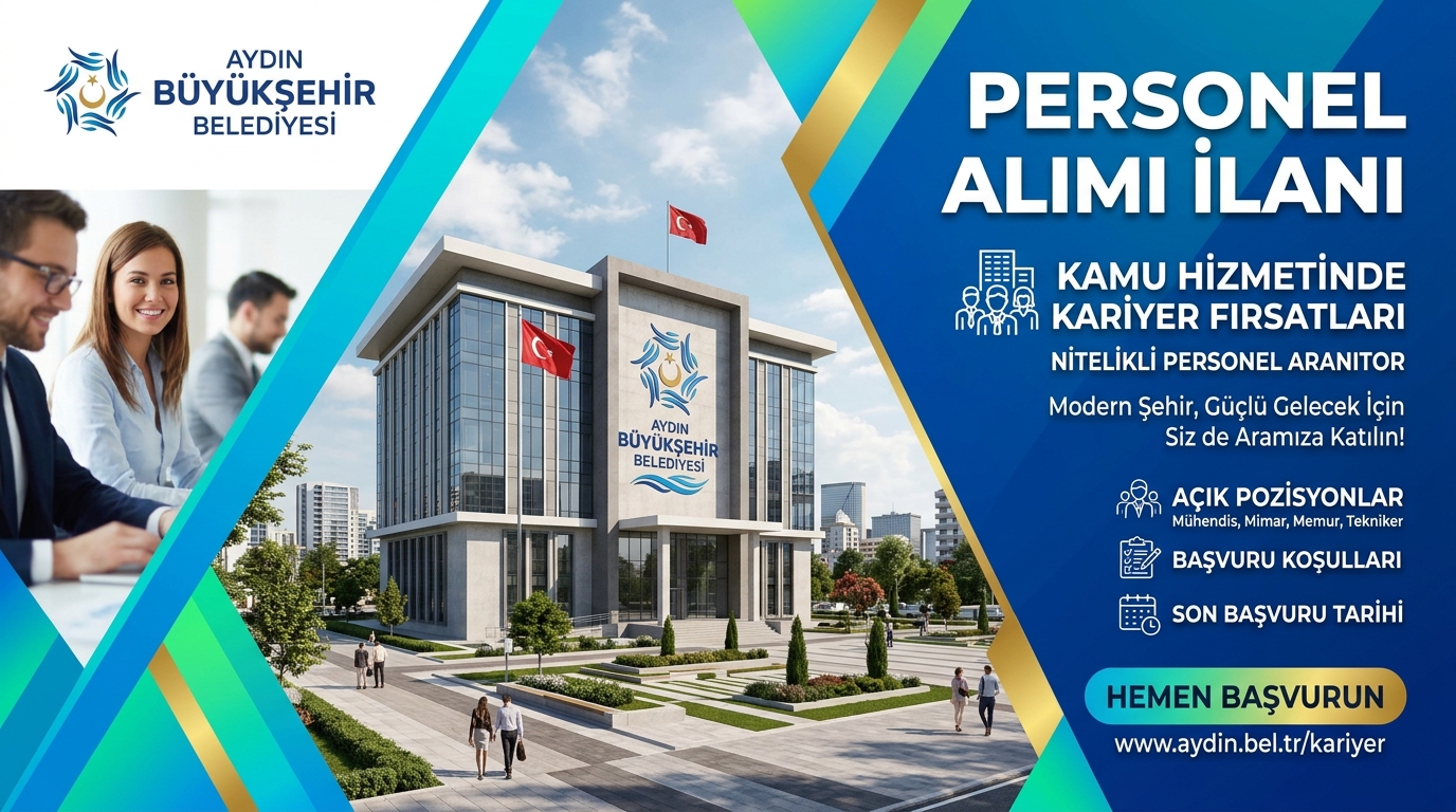 RİZE BELEDİYE BAŞKANLIĞI 1 SÖZLEŞMELİ JEOLOJI MÜHENDİSİ PERSONEL alım duyurusu