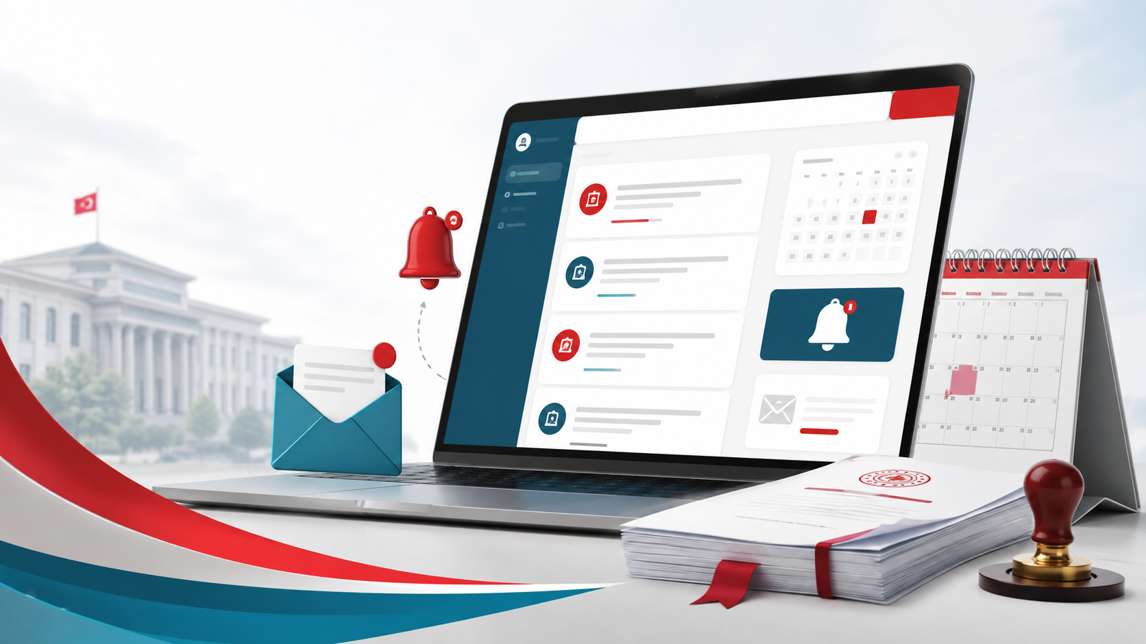 Kamu İlan Takvimi web sitesi tanıtım görseli