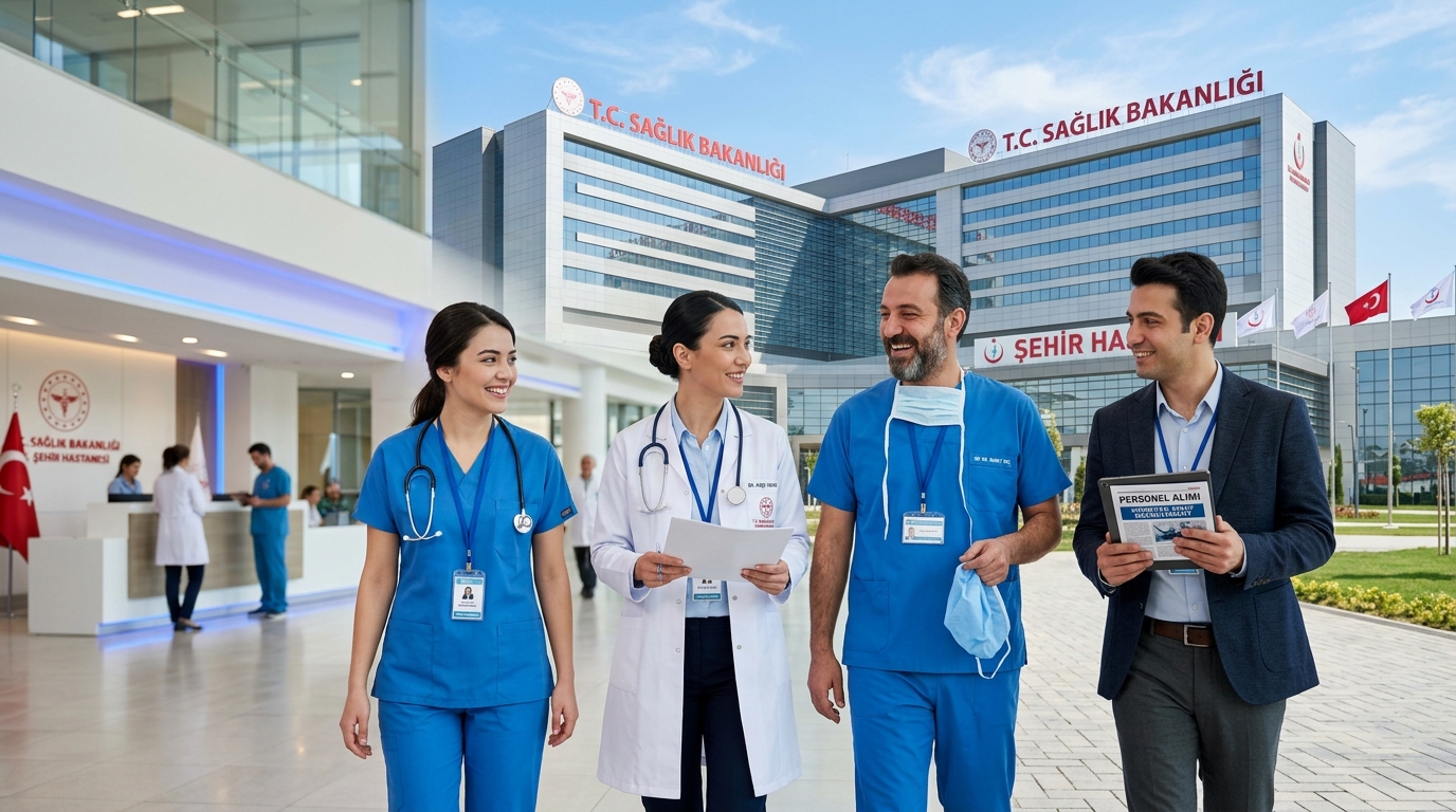 Sağlık Bakanlığı personel ve işçi alımı başvuru sistemi